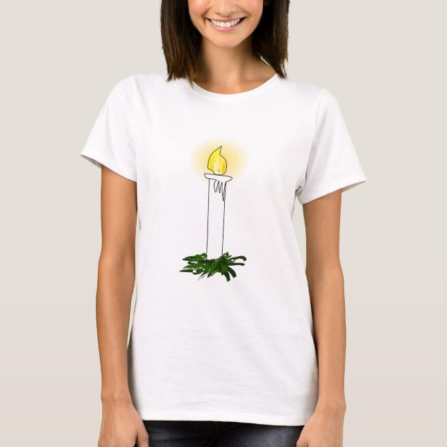 Advent Candle T-Shirt (Front)