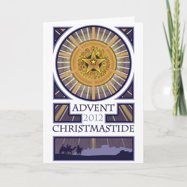 Advent - Christmas 2012 Holiday Card (Front)
