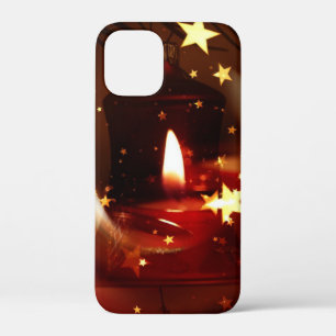 Advent-christmas-candle-stars iPhone 12 Mini Case
