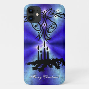 Advent, Christmas Magic on Blue iPhone 11 Case