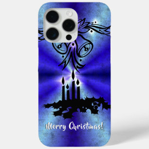 Advent, Christmas Magic on Blue iPhone 15 Pro Max Case