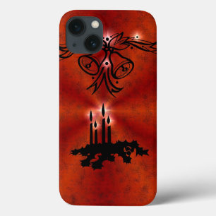 Advent, Christmas Magic on Red iPhone 13 Case