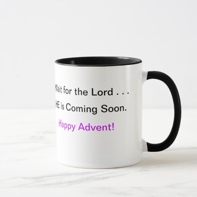 Advent Coffee Mug (Right)