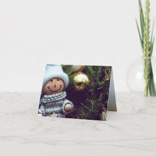 Advent Doll for the Holiday Card
