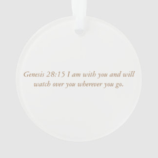 Advent Jesse Tree Ladder Ornament