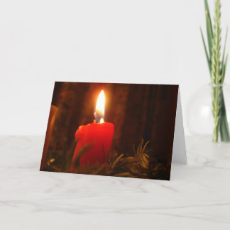 Advent Light Holiday Card