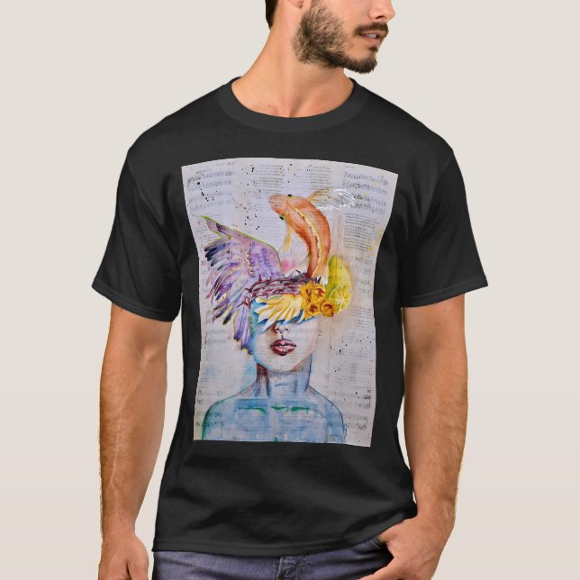 Advent of Becoming T-Shirt (Front)