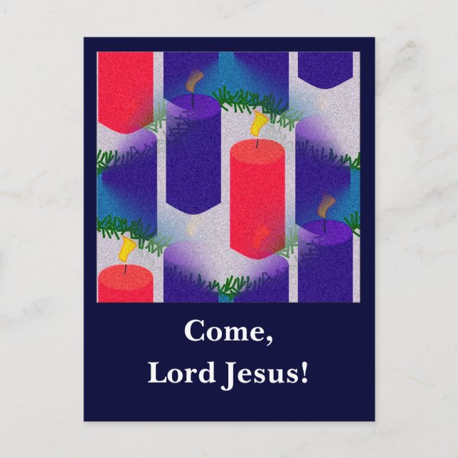 ADVENT POSTCARD (Front)