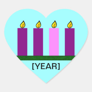 Advent Sticker