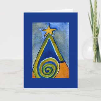 Advent Tree Greeting Card