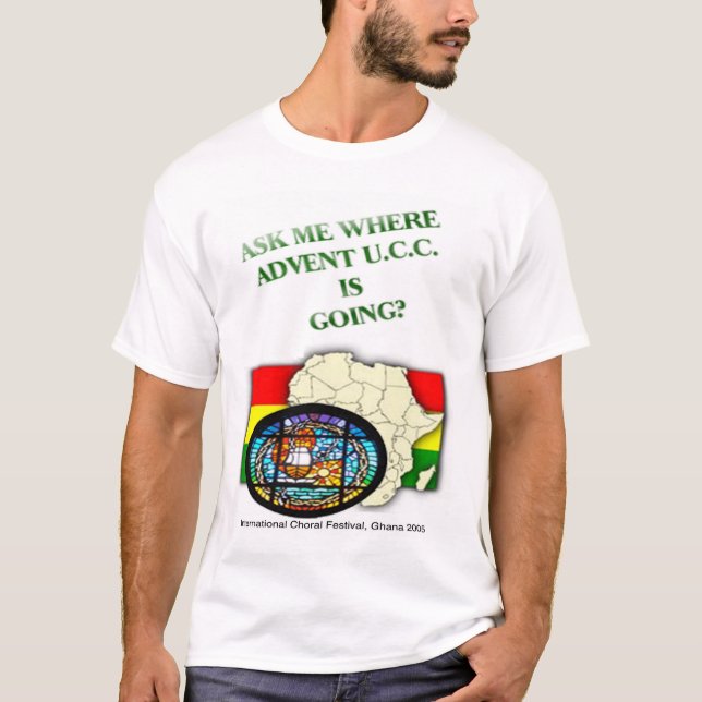 Advent Ucc t T-Shirt (Front)