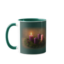 Advent Wreath – First Week of Advent Coffee
