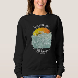 Adventure 101 4runner Into Beautiful Outdoors Over Sweatshirt
