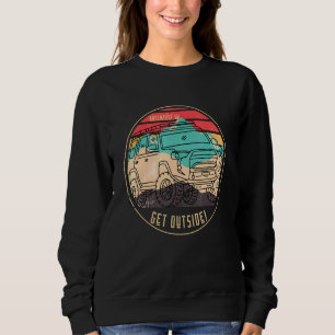 Adventure 101 4runner Into The Great Outdoors Over Sweatshirt
