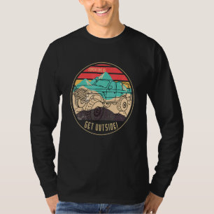 Adventure 101 Fj Cruiser Into The Great Outdoors O T-Shirt