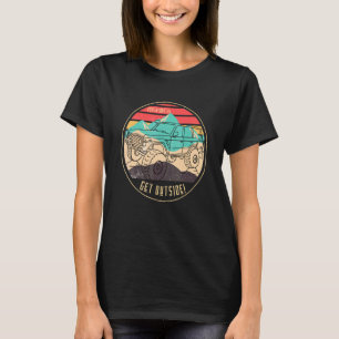 Adventure 101 Fj Cruiser Into The Great Outdoors O T-Shirt