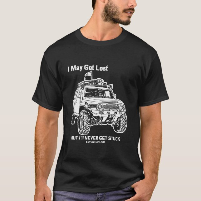 Adventure 101   FJ Cruiser T-Shirt (Front)