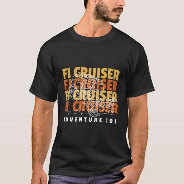 Adventure 101 Fj Cruiser T-Shirt (Front)