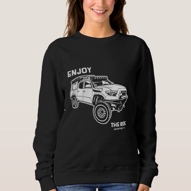 Adventure 101   Tacoma Sweatshirt (Front)