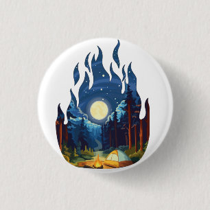 adventure 3 cm round badge