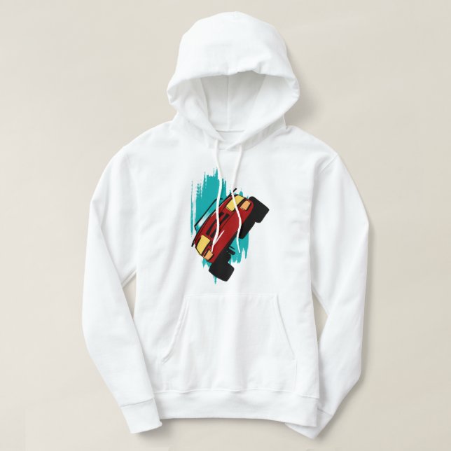 Adventure 4x4 hoodie (Design Front)