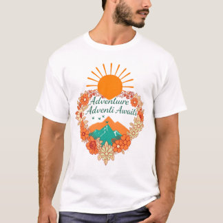 Adventure Adventi Awaits T-Shirt