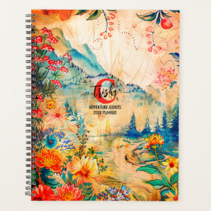 Adventure Agenda Organiser Scheduler Planner Notes