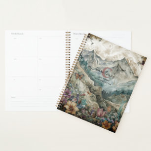 Adventure Agenda Organiser Scheduler Planner Notes