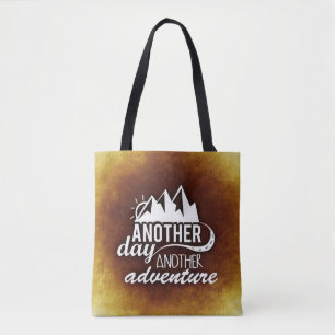 Adventure Ahead Tote Bag