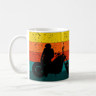 Adventure and Cycling Inspired Design Coffee Mug