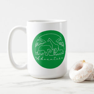 Adventure and Safari in Africa Coffee Mug