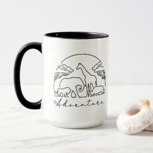 Adventure and Safari in Africa Mug