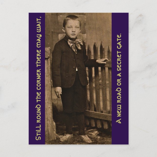 Adventure Around Every Corner... Postcard (Front)