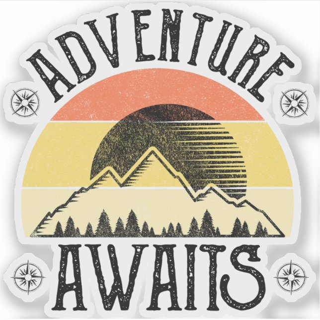 Adventure Awaits (Front)