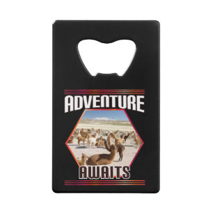 Adventure Awaits - Alpaca Llama Travel