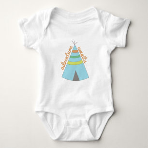 Adventure Awaits Baby Bodysuit