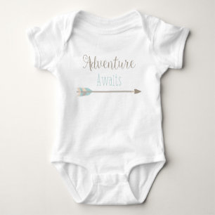 Adventure Awaits Baby Outfit Baby Bodysuit