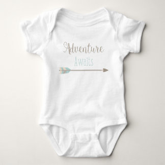 Adventure Awaits Baby Outfit Baby Bodysuit