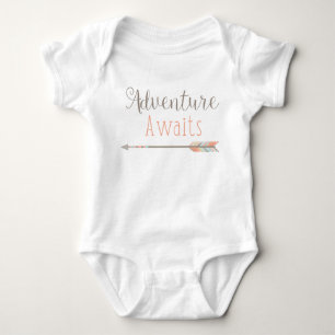 Adventure Awaits Baby Outfit Bodysuit