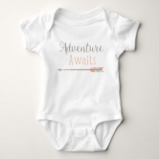 Adventure Awaits Baby Outfit Bodysuit