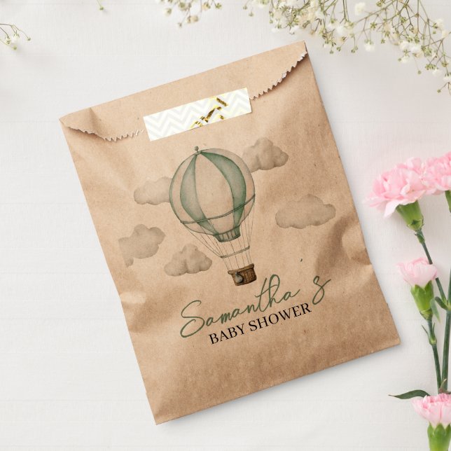 Adventure Awaits Baby Shower Favour Bags (Sealed)