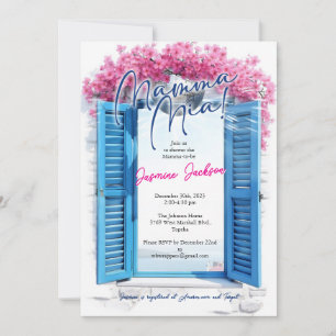 Adventure Awaits Baby Shower Invitation for BOY