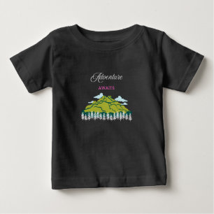 Adventure Awaits Baby T-Shirt