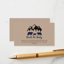 Adventure Awaits Bears Kraft Baby Book Request