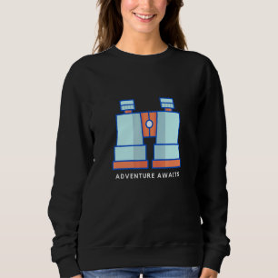 Adventure Awaits Binocular Sweatshirt