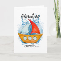 Adventure Awaits Boat