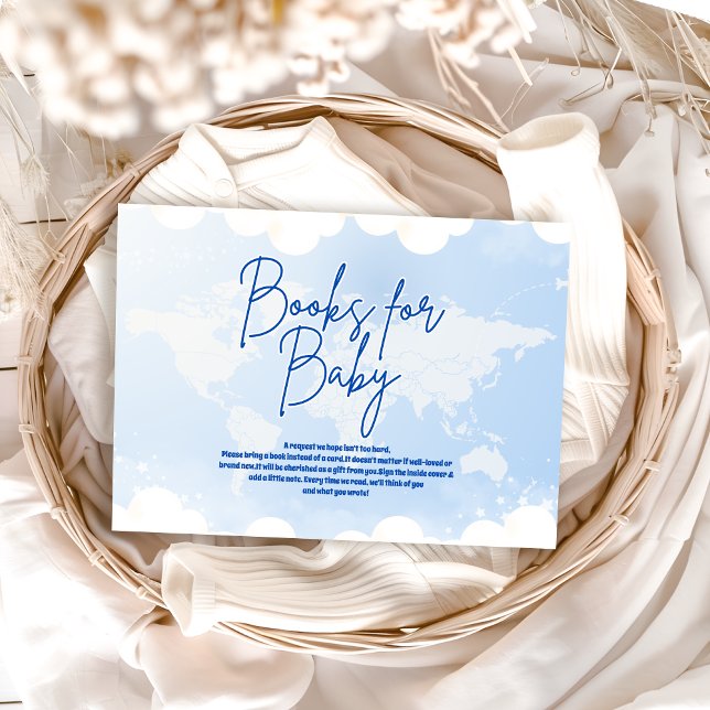 Adventure Awaits Books for Baby  Enclosure Card (Creator Uploaded)