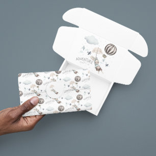 Adventure Awaits Bunny Tissue Paper