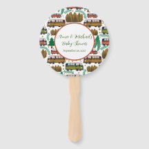 Adventure Awaits: Camper Neutral Baby Shower 