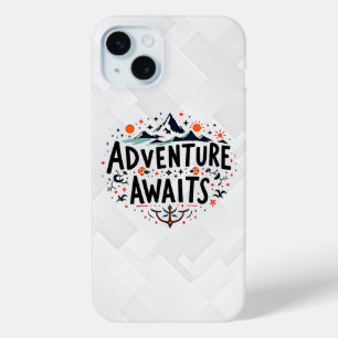 Adventure Awaits iPhone 15 Mini Case